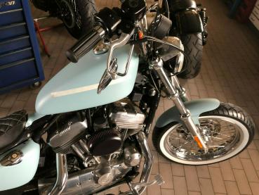 Frontfender Harley Sportster 1988-2019 Narowglide, Nightster, Iron, Seventy Two